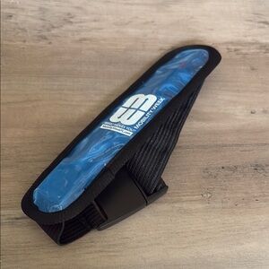 Blue and Black Arm Band